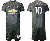 2020-21 Manchester United 10 ROONEY Away Soccer Jersey,baseball caps,new era cap wholesale,wholesale hats